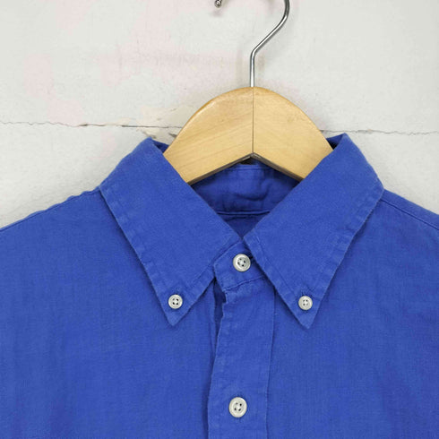 ラルフローレン RALPH LAUREN リネンボタンダウンシャツ メンズ JPN:M