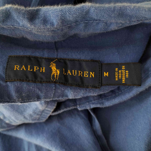 ラルフローレン RALPH LAUREN リネンボタンダウンシャツ メンズ JPN:M