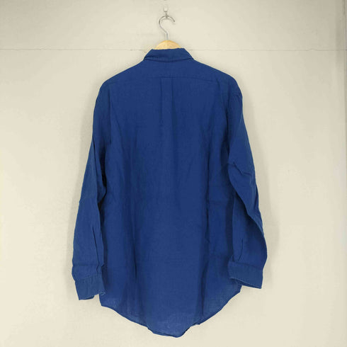 ラルフローレン RALPH LAUREN BLAKE リネンボタンダウンシャツ メンズ JPN:M