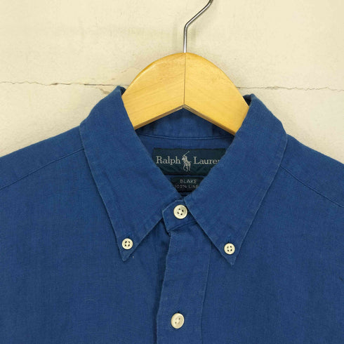 ラルフローレン RALPH LAUREN BLAKE リネンボタンダウンシャツ メンズ JPN:M