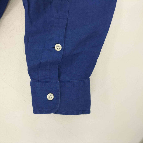 ラルフローレン RALPH LAUREN BLAKE リネンボタンダウンシャツ メンズ JPN:M