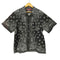 ハイドアンドシーク HIDE AND SEEK 24SS BANDANA PATTERN S/S SHIRT メンズ JPN:XL