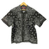 ハイドアンドシーク HIDE AND SEEK 24SS BANDANA PATTERN S/S SHIRT メンズ JPN:XL