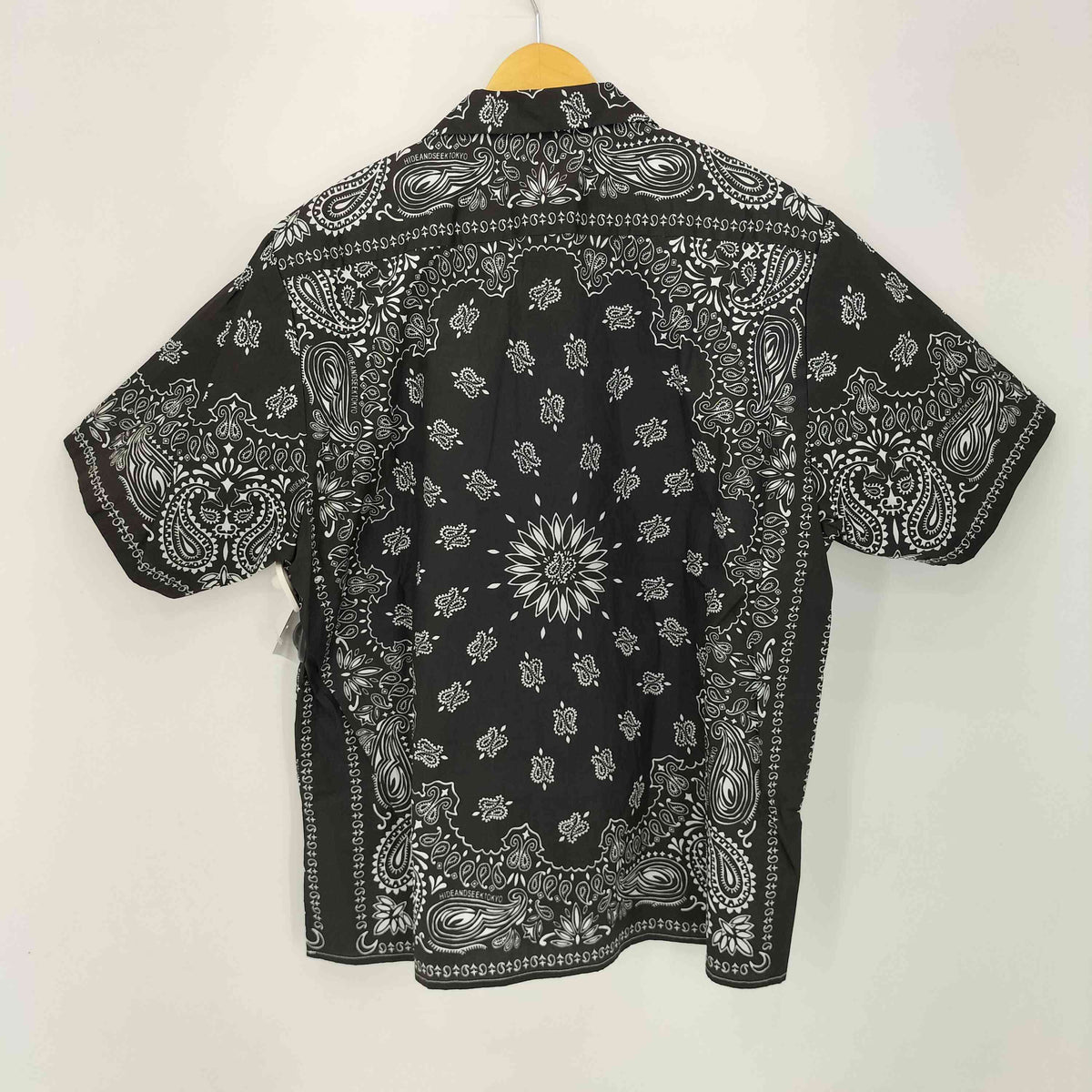 16SS HIDE AND SEEK バンダナ柄 ショーツ ハイド&シーク PN27 Hide and