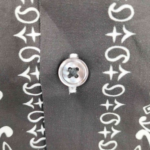 ハイドアンドシーク HIDE AND SEEK 24SS BANDANA PATTERN S/S SHIRT メンズ JPN:XL