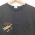 デルタ DELTA F-35 ステルス戦闘機 両面プリント クルーネック Tシャツ メンズ