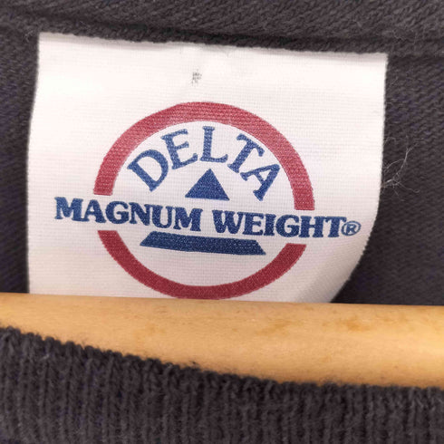 デルタ DELTA F-35 ステルス戦闘機 両面プリント クルーネック Tシャツ メンズ