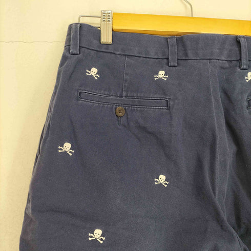 ラグビーラルフローレン Rugby Ralph Lauren スカル刺繍チノハーフパンツ メンズ 31