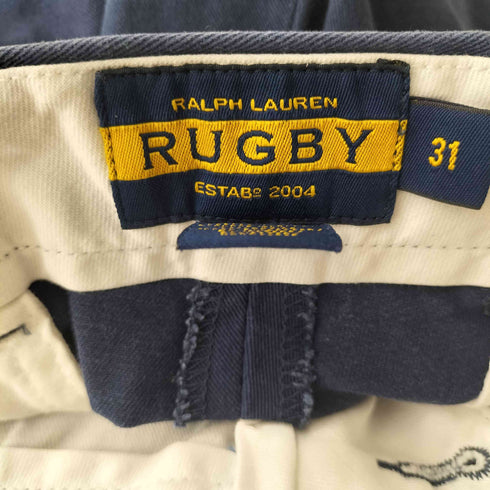 ラグビーラルフローレン Rugby Ralph Lauren スカル刺繍チノハーフパンツ メンズ 31
