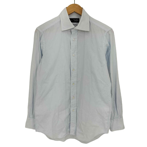 メーカーズシャツカマクラ Makers Shirt 鎌倉 Xinjang 100 Slim Fit レギュラーカラーシャツ メンズ 15 1/2 - 32 1/2
