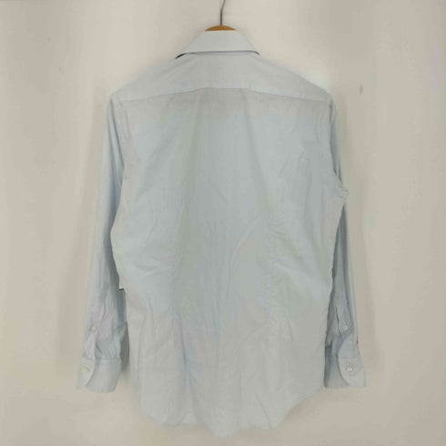 メーカーズシャツカマクラ Makers Shirt 鎌倉 Xinjang 100 Slim Fit レギュラーカラーシャツ メンズ 15 1/2 - 32 1/2