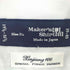 メーカーズシャツカマクラ Makers Shirt 鎌倉 Xinjang 100 Slim Fit レギュラーカラーシャツ メンズ 15 1/2 - 32 1/2