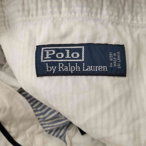 ポロバイラルフローレン Polo by RALPH LAUREN シアサッカーストライプパンツ メンズ 32