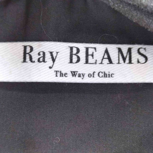 レイビームス Ray BEAMS 21SS ギャザー ボリューム ワンピース レディース