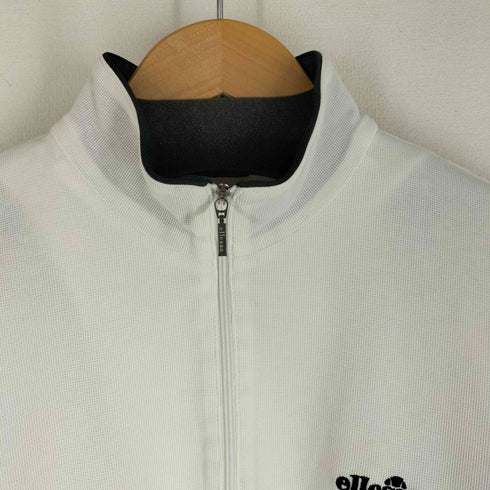 エレッセ ellesse メッシュ切替 ロングスリーブ カットソー ゴルフウェア レディース JPN:L