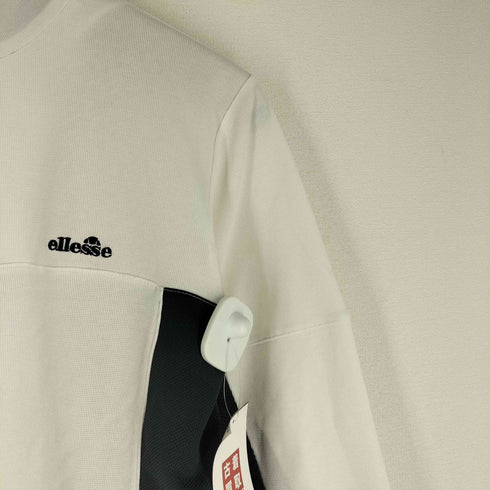 エレッセ ellesse メッシュ切替 ロングスリーブ カットソー ゴルフウェア レディース JPN:L