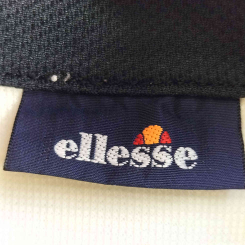 エレッセ ellesse メッシュ切替 ロングスリーブ カットソー ゴルフウェア レディース JPN:L