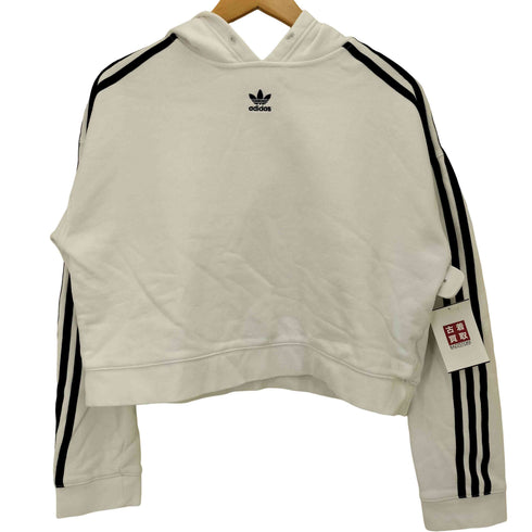 アディダスオリジナルス adidas Originals BLUZA CROPPED HOODIE レディース 2XOT