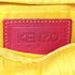 ケンゾーパリス KENZO PARIS 総柄 レザー切替 ショルダーバッグ レディース