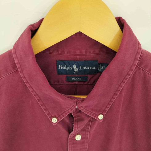 ラルフローレン RALPH LAUREN 90s BLAKE ポニー刺繍 ボタンダウンシャツ メンズ import:XL