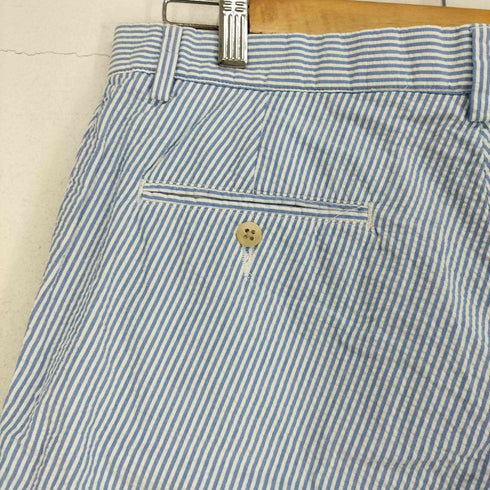 ポロバイラルフローレン Polo by RALPH LAUREN シアサッカーストライプパンツ メンズ 31