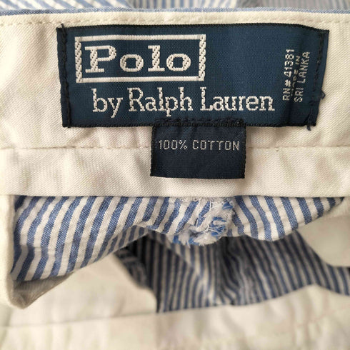 ポロバイラルフローレン Polo by RALPH LAUREN シアサッカーストライプパンツ メンズ 31