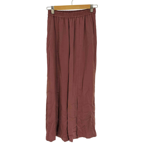 オズモーシス OSMOSIS 21SS ランダムワッシャースリットパンツ レディース ONE SIZE