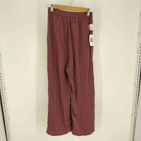 オズモーシス OSMOSIS 21SS ランダムワッシャースリットパンツ レディース ONE SIZE