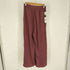 オズモーシス OSMOSIS 21SS ランダムワッシャースリットパンツ レディース ONE SIZE