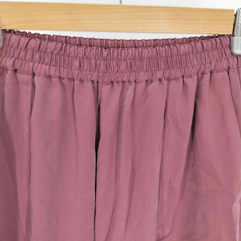 オズモーシス OSMOSIS 21SS ランダムワッシャースリットパンツ レディース ONE SIZE
