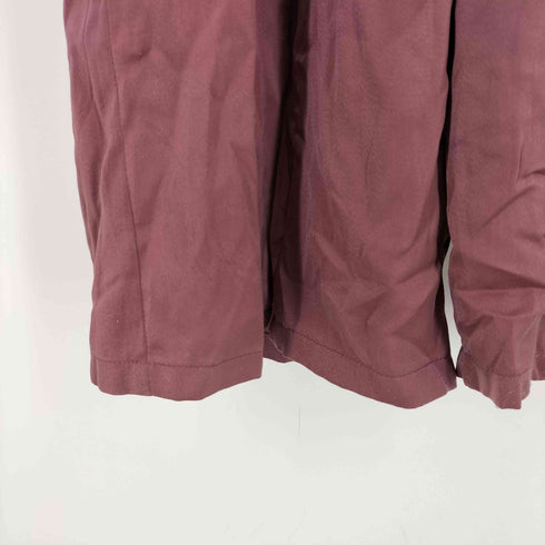 オズモーシス OSMOSIS 21SS ランダムワッシャースリットパンツ レディース ONE SIZE