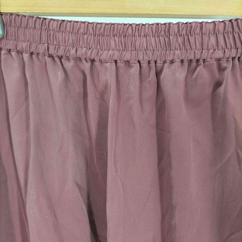 オズモーシス OSMOSIS 21SS ランダムワッシャースリットパンツ レディース ONE SIZE