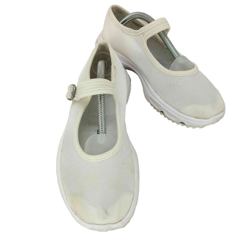 コムデギャルソン COMME des GARCONS 21SS RX 3.0 FOR CDG メリージェーン スリッポンスニーカー レディース 24cm