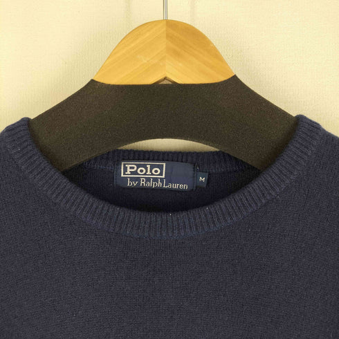 ポロバイラルフローレン Polo by RALPH LAUREN ポニー刺繍 クルーネックニット メンズ JPN:M