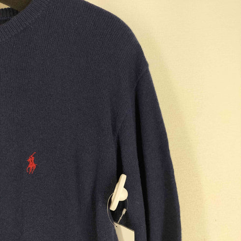 ポロバイラルフローレン Polo by RALPH LAUREN ポニー刺繍 クルーネックニット メンズ JPN:M