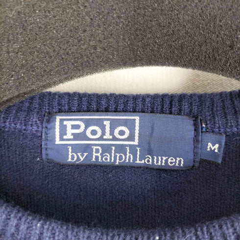 ポロバイラルフローレン Polo by RALPH LAUREN ポニー刺繍 クルーネックニット メンズ JPN:M