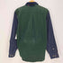 トミーヒルフィガー TOMMY HILFIGER 90-2000s 襟コーデュロイ 切替 ボタンダウンチェックシャツ メンズ import:XL