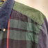 トミーヒルフィガー TOMMY HILFIGER 90-2000s 襟コーデュロイ 切替 ボタンダウンチェックシャツ メンズ import:XL