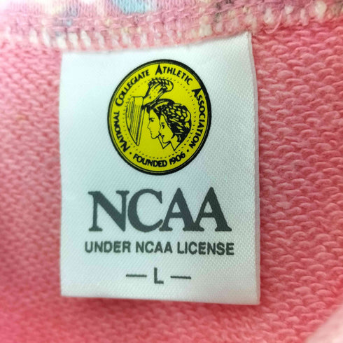 UNDER NCAA LICENSE 刺繍 スナップ コットンカーディガン レディース JPN:L