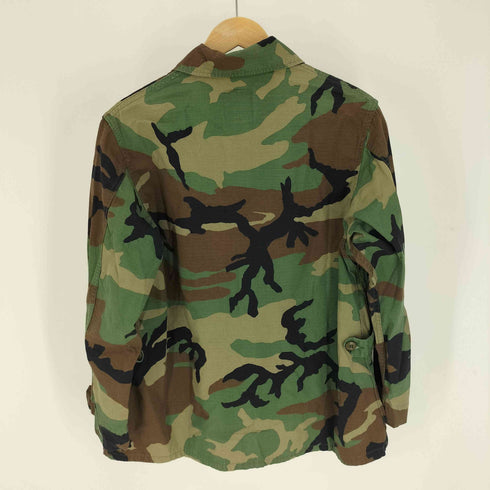 00S AMERICAN APPAREL社製 ウッドランドカモ COAT MATERNITY マタニティージャケット リップストップ 02年製 レディース 14S