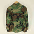 00S AMERICAN APPAREL社製 ウッドランドカモ COAT MATERNITY マタニティージャケット リップストップ 02年製 レディース 14S
