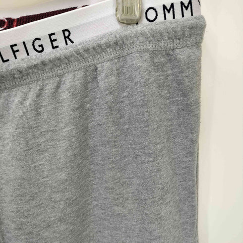 トミーヒルフィガー TOMMY HILFIGER ウエストゴム紐スウェットパンツ レディース JPN:L