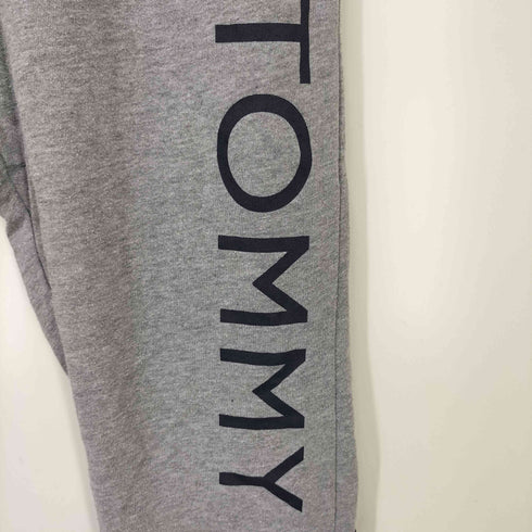 トミーヒルフィガー TOMMY HILFIGER ウエストゴム紐スウェットパンツ レディース JPN:L