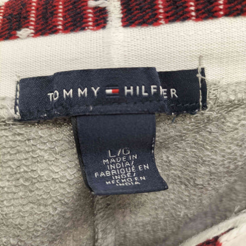 トミーヒルフィガー TOMMY HILFIGER ウエストゴム紐スウェットパンツ レディース JPN:L