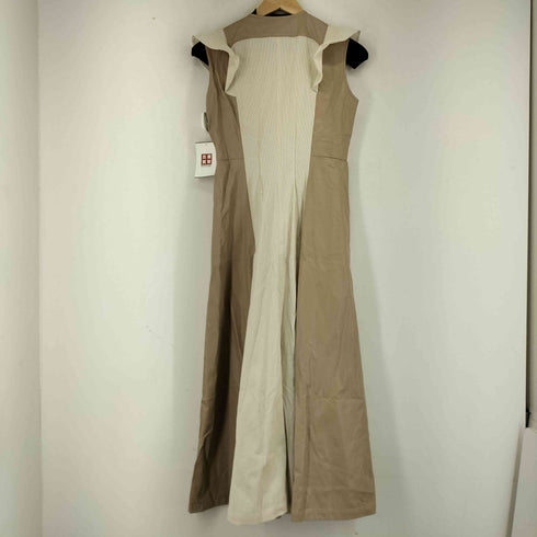 ファーファー furfur 異素材切替フレアワンピース レディース ONE SIZE