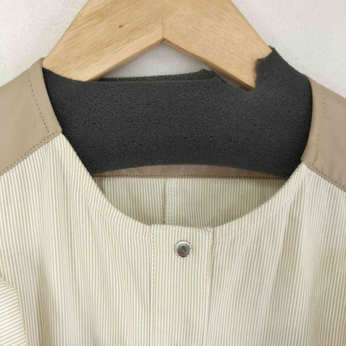 ファーファー furfur 異素材切替フレアワンピース レディース ONE SIZE