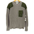 クラネオム CLANE HOMME MILITARY KNIT TORS コマンドニットセーター メンズ 1