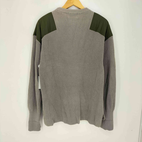 クラネオム CLANE HOMME MILITARY KNIT TORS コマンドニットセーター メンズ 1