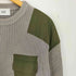 クラネオム CLANE HOMME MILITARY KNIT TORS コマンドニットセーター メンズ 1