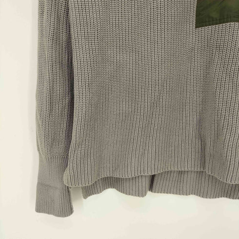 クラネオム CLANE HOMME MILITARY KNIT TORS コマンドニットセーター メンズ 1